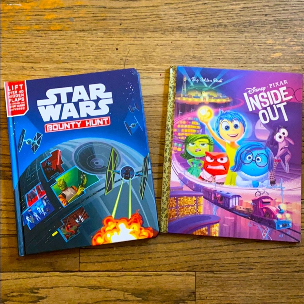 Classic movie books brand new!